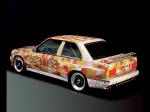 BMW M3 Art Car by Michael Jagamara Nelson 1989 года